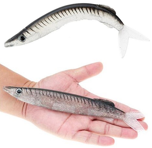 1pcs esche pesca morbide - esche,