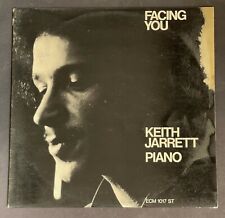 ECM 1017 ST vinile LP FACING YOU Keith Jarrett piano 1972