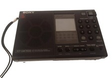 SONY ICF-SW7600 stereo receiver