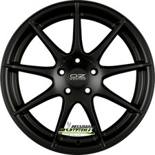 4x OZ Omnia nero opaco 7,5x17