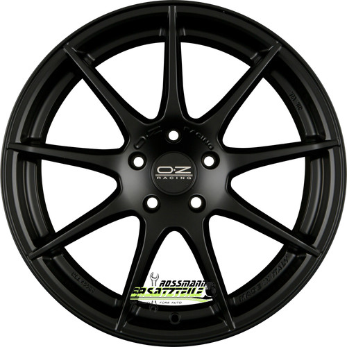 Omnia nero opaco - , 7,5x17