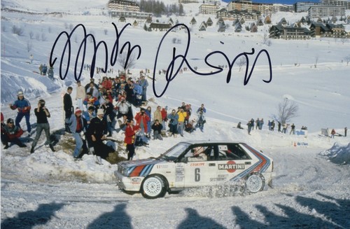 Foto rally miki biasion - foto,