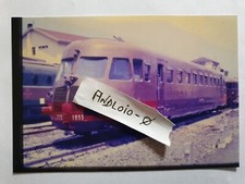 Fotografia Ferrovie Automotrice Diesel ALn772.1033 Luglio 1986