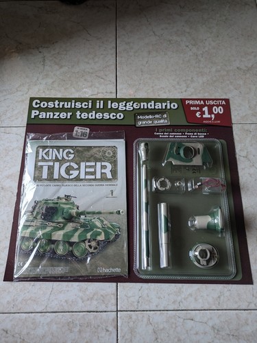 King tiger panzer modello - king,