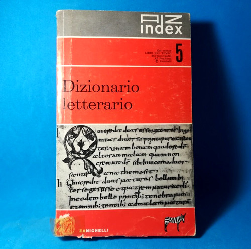 Dizionario letterario del 1957 - del,