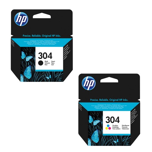 Cartucce originali nero e - 2, hp