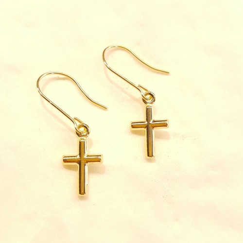 Orecchini croce cross - orecchini,