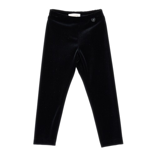 Monnalisa leggings nero - leggings,