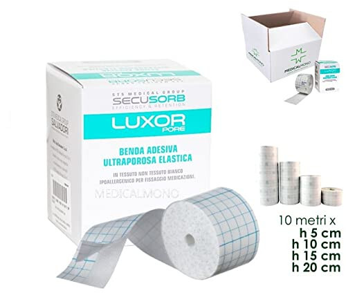 Cerotto adesivo luxor pore - luxor,