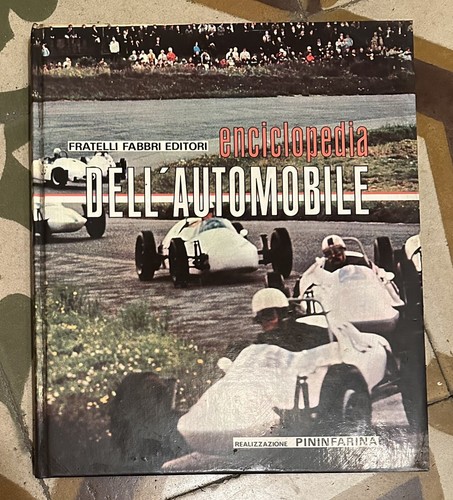 Enciclopedia dell automobile - dell'automobile,