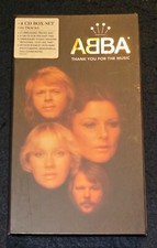 ABBA - Thank You for the Music  - 4  CD  Album Set - numbered limited ed.
