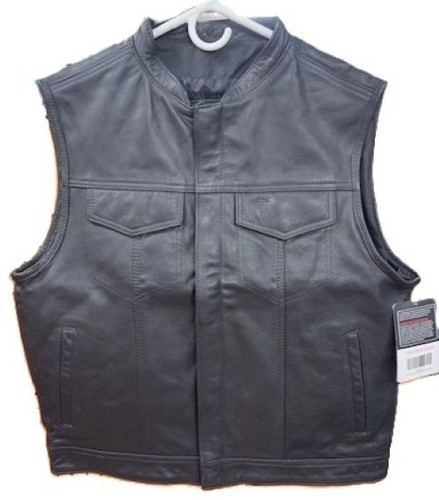 Giubbotto moto uomo - , pelle