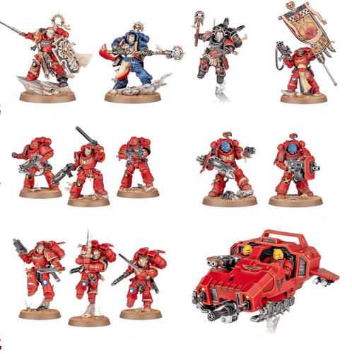 Warhammer 40k space marines - space,