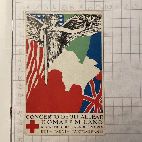 Cartolina postale croce - cartolina,