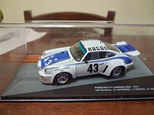PORSCHE 911 RSR 24 ORE DAYTONA 1977 SCALA 1/43