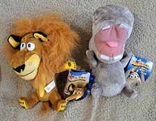 🧸 Peluches Madagascar Alex