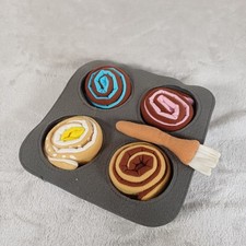 Set da forno rotolo cannella