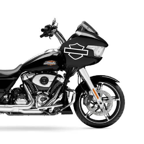 Adesivo logo harley - adesivo,
