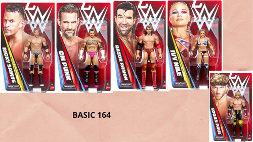 Wwe action figure - wwe, serie