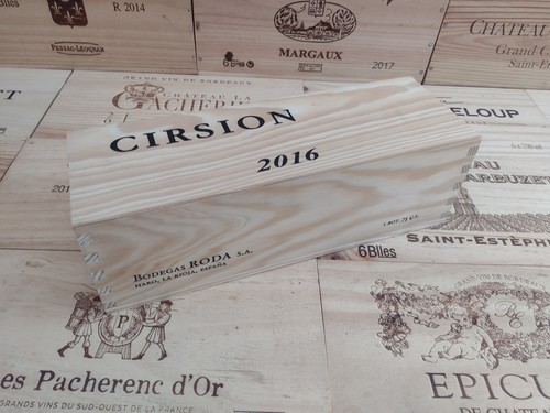 Cassetta porta vino - , in