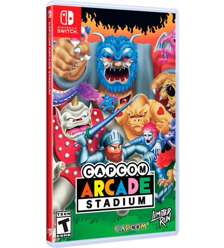 Capcom arcade stadium vol - capcom, 1