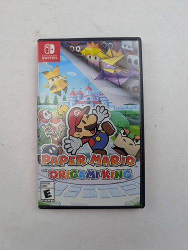 Nintendo switch paper - paper, mario