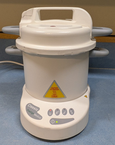 Autoclave elettrica portatile