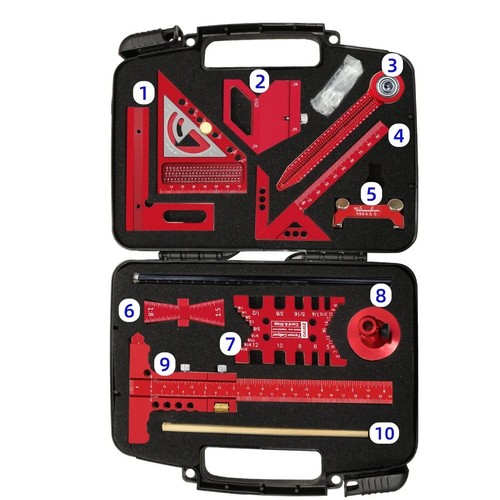 Kit quadrato per lavorazione
