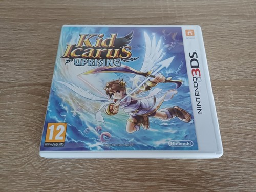Kid icarus uprising - -, nintendo