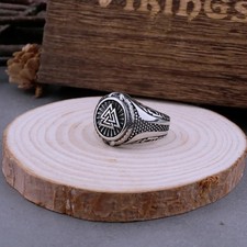Anello Runa Vichinghi Valknut