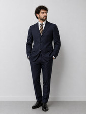 Abito Uomo Lardini TG 48 Blu