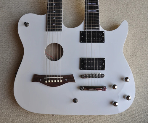 Chitarra elettrica doppio
