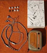 ddHiFi Memory Semi-In-Ear Planar Earphones