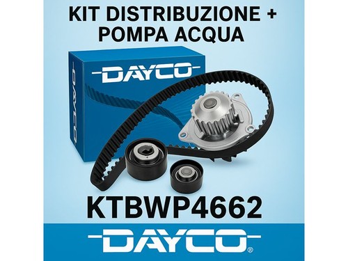 Kit distribuzione pompa - distribuzione,