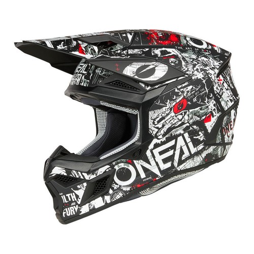Casco cross oneal 3srs attack - cross,