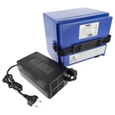 Batteria Batteria 20Ah 72V Sedia a Rotelle Scooter Solare E-bike Barche + Caricabatterie