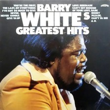 Barry White Barry Whites Greatest Hits Casablanca Records Vinyl LP