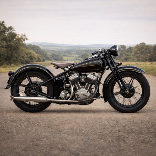 Poster harley davidson 1935 - harley-davidson,