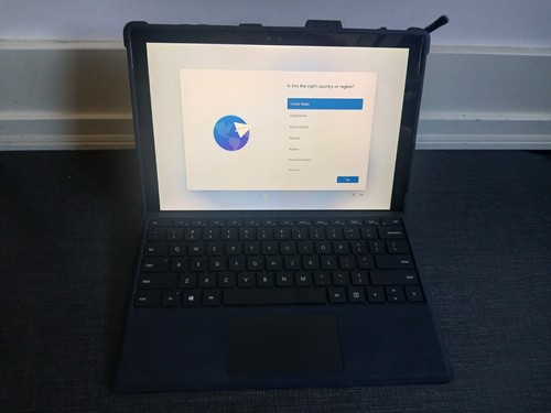 Microsoft surface pro - 4, 12.3"