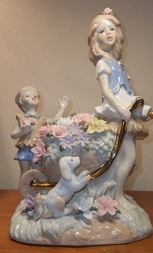 Lladro style porcelaine - "style",