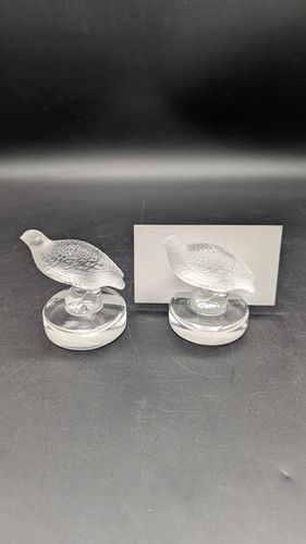 Lalique crystal - lalique,
