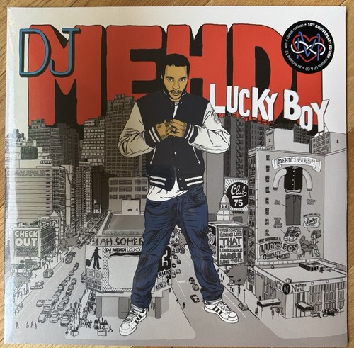 Mehdi lucky boy - -, (2017