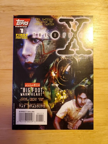 Files comics digest - x-files,