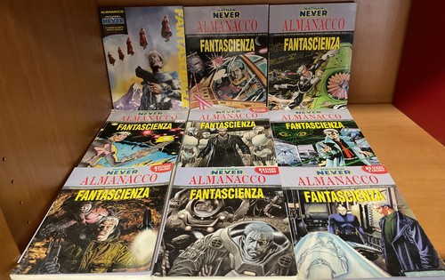 Lotto stock fumetti - stock, 9
