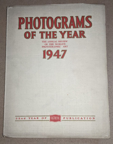 Photograms the year - of,