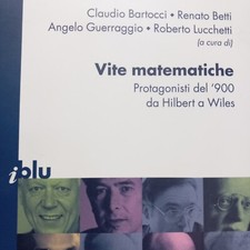 Libro VITE MATEMATICHE