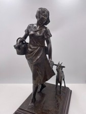 Scultura, Contadinella con