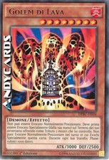 GOLEM DI LAVA • (Lava Golem) • Rara • DPBC IT034 • 1Ed • Yugioh! • ANDYCARDS