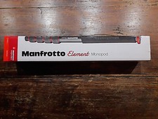 MANFROTTO Monopiede Monopod Element 59" MMELEA5RD - NUOVO MAI USATO BRAND NEW
