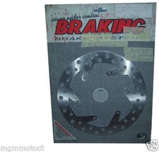 DISCO FRENO ANTERIORE BRAKING